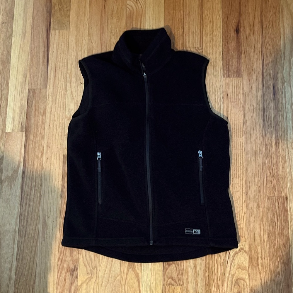 REI warm vest